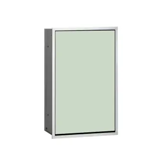 Emco Asis 300 Модуль с мусорной корзиной, встраиваемый, алюминий/белый ELS 9732 274 30