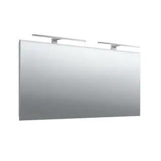 Emco Illuminated Mirrors Зеркало со LED подсветкой, 130xh59 cм, 4496 000 11