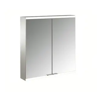 Emco Prime2 Зеркальный шкаф 60xh70 см, с подсветкой, розетка, цвет белый 9497 051 23