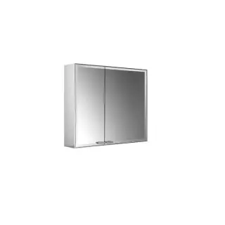Emco Prestige2 Зеркальный шкаф 78,7 cм, настенный, розетка, правый, с Emco light system 9897 080 02