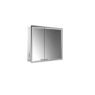 Emco Prestige2 Зеркальный шкаф 81,5 cм, розетка, правый, с Emco light system 9897 081 02