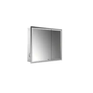 Emco Prestige2 Зеркальный шкаф 81,5 cм, розетка, левый, с Emco light system 9897 081 03