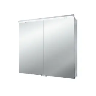 Emco Flat Зеркальный шкаф 80 cм, розетка 9797 052 64