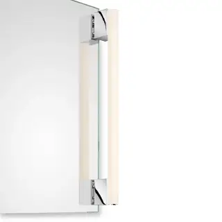 Decor Walther Omega 10 Светильник на зеркало 5x4.5xh9(50-100) см, цвет хром 0411400