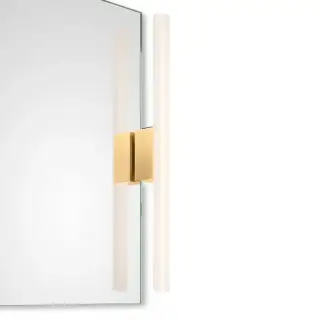 Decor Walther Omega 1 Светильник на зеркало 5x4.5xh9(30-60) см, цвет золото матовое 0402282