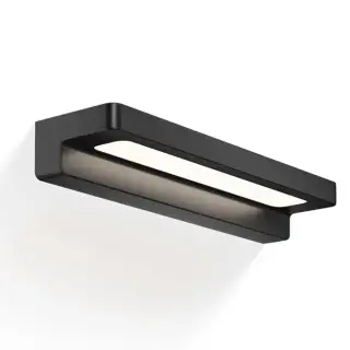 Decor Walther Form 34 LED Светильник настенный 34x9xh5 см, 1x LED 16W, цвет черный матовый 0329560