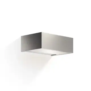 Decor Walther Box 15 Светильник наст. 15x10xh5 см, 1x R7s, 100W, цвет никель сатин. 0300834