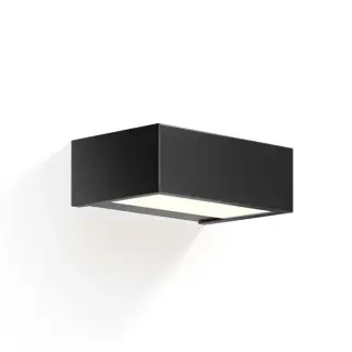 Decor Walther Box 15 N LED Светильник наст. 15x10xh5 см, 1x LED 18.4W, цвет черный матовый 0330560