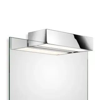 Decor Walther Box 1-25 N LED Светильник на зеркало 25x10xh5 см, 1x LED 18.4W, цвет хром 0419800