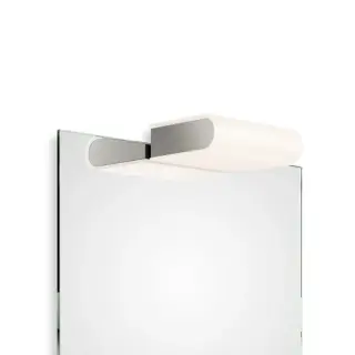 Decor Walther Book 1-15 LED Светильник на зеркало 15x11.5xh4.5 см, цвет никель сатин. 0419434