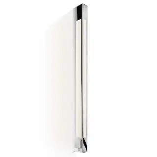 Decor Walther Bloc 100 SLD Светильник настенный 5x10xh100 см, 2x T5 39W, цвет хром 0325100