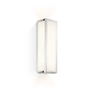 Decor Walther Bauhaus 1 N LED Светильник настенный 8x9x30 см, цвет хром 0333900