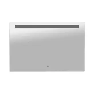 Globo Mirror Frames Зеркало 100x70 см, с глянцевой кромкой, LED подсветкой и сенсорным выключателем BPS100