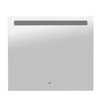 Globo Mirror Frames Зеркало 70x70 см, с глянцевой кромкой, LED подсветкой и сенсорным выключателем BPS070