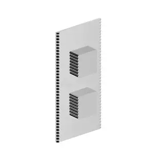 Stella Casanova Внешняя часть встр. термост. смесителя для душа, цвет хром CS 06013 CR00