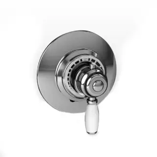 Stella Italica Внешняя часть встр. термост. смесителя для душа IS3293 P.V., цвет хром IT 06010 CR00