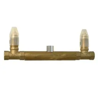 Fima Carlo Frattini Внутренняя часть настенного смесителя для раковины, на 3 отверстия F2240