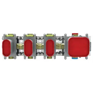 Fima Carlo Frattini Switch Встраиваемая часть термостатического смесителя на 3 положения F5933