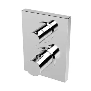 Stella 130 Внешняя часть встр. терм. смес. для душа IS3294 P.V., цвет хром CT 06012 CR00