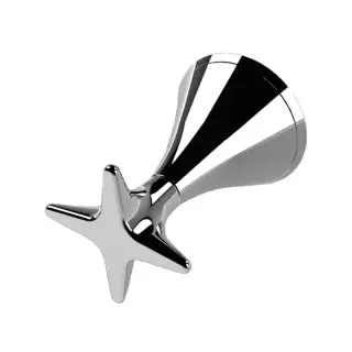 Stella 130 Встраиваемый переключатель для душа 0/153 на 2 выхода, цвет хром CT 01202 CR00