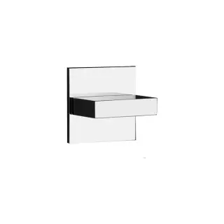 Gessi Rettangolo Запорный вентиль для термостата, внешняя часть, цвет: chrome 43264#031