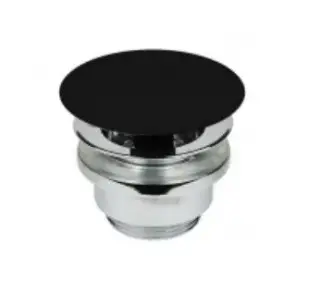 Globo T-Edge Донный клапан без перелива, с керамической крышкой, цвет: nero opaco FI024AR