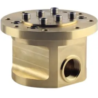 Gessi Goccia Внутренняя часть напольного термостатического смесителя для ванны 3/4 24997#031