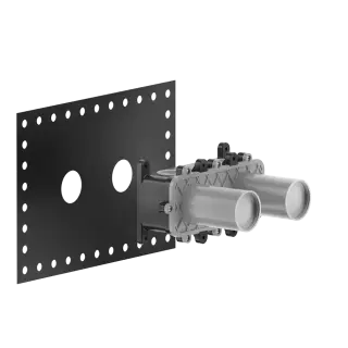 Gessi Встраиваемая часть для смесителя для раковины цвет steel brushed 54198#239