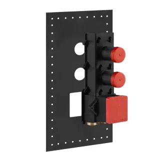 Gessi Внутренняя часть встр. смес. термостат. с 2мя независимыми выходами 43103#031