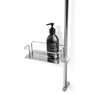 Decor Walther Universal DSK 20 Полочка 20x11x6 см, для душевой стойки, цвет хром 0848300