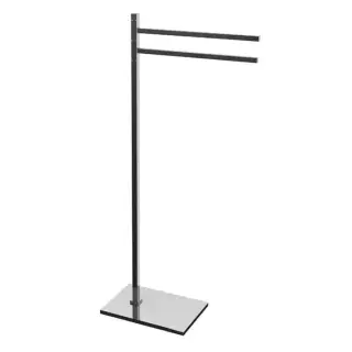 Bertocci Settecento Стойка-полотенцедержатель 84 см, напольная, цвет: хром 145 0760 0000