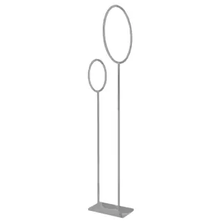 Bertocci Moon Стойка-полотенцедержатель 110 см, напольная, цвет: хром 147 0374 0000