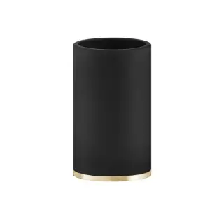 Gessi Inciso Стакан для зубных щеток настольный, керамический, цвет: gold PVD 58532#246