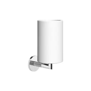 Gessi Ingranaggio Стакан для зубных щеток подвесной, керамический, цвет: хром 63807#031