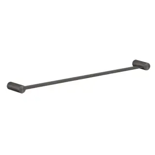 Gessi 316 Accessories Полотенцедержатель 60 см, подвесной, цвет: brushed black metal pvd 54803#707