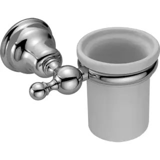 Cisal Arcana Стакан подвесной керамический, цвет: Chrome AR09050021