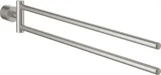 Grohe Atrio New Полотенцедержатель двойной 53,9 см, цвет: теплый закат, матовый 40308DC3