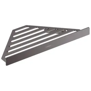 Hansgrohe AddStoris Угловая корзинка подвесная 30,5x15,7 см, цвет: графит 41741340