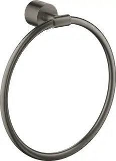 Grohe Atrio New Полотенцедержатель кольцо 20 см, цвет: темный графит, матовый 40307AL3
