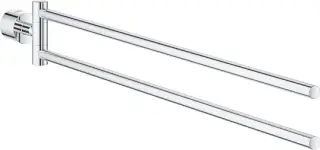 Grohe Atrio New Полотенцедержатель двойной 53,9 см, цвет: хром 40308003