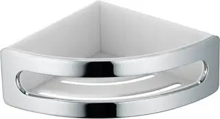 Keuco Elegance Корзинка для душа угловая, подвесная, цвет: хром 11657 010000