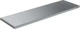Keuco Edition 400 Полка металлическая 32,8x10x1,7h см, цвет: алюминий 11558 170000