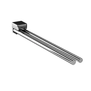 Emco Trend Держатель полотенец, двойной, поворотный, 35 см, цвет хром 0250 001 35