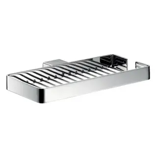 Emco Loft Полочка для мыла 24,5x14xh2,5 cм, цвет: хром 0545 001 01