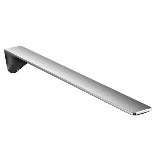 Emco Art Держатель полотенец, одинарный, фиксированный, 31 cм, цвет хром 1650 001 32