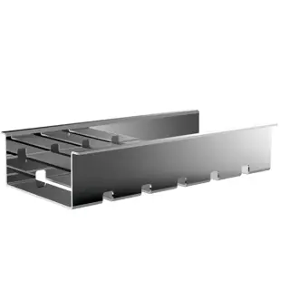 Emco Liaison Полочка для рейлинга, 19,2x9,75xh3,9 cм, цвет хром 1845 001 00