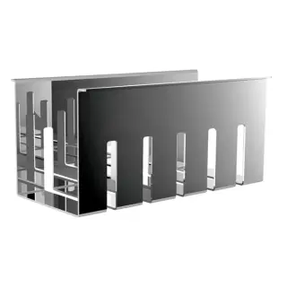 Emco Liaison Полочка для рейлинга, 19,2x9,75xh9,1 cм, цвет хром 1845 001 01