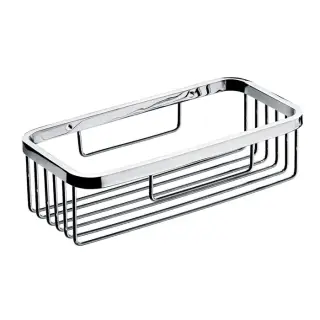 Emco System2 Полочка-решетка, 20,5x10,4xh5,9 cм, цвет хром 3545 001 08