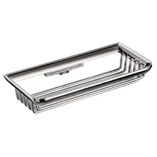 Emco System2 Полочка-решетка, съемная, 20x10xh3,7 cм, цвет хром 3545 001 03