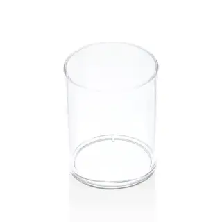 Decor Walther Sky BER Стакан настольный, акрил, цвет: прозрачный 0980083